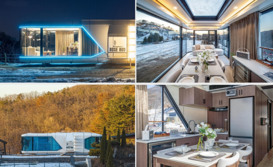 حسب ضرورت اسپیس کیپسول ہاؤس